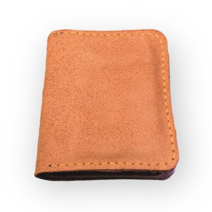 handmade leather cardholder